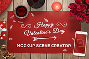 Valentine Mockup Scene Creator