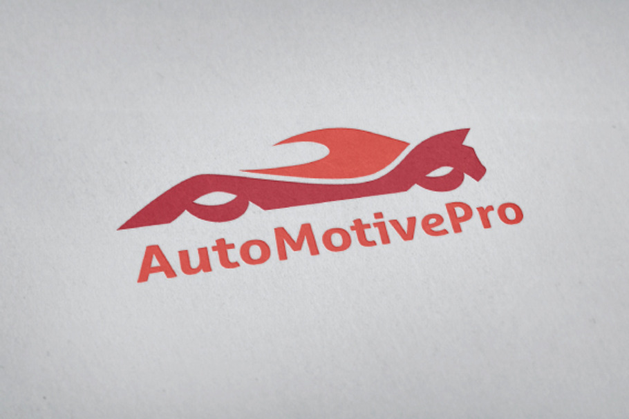 AutoMotivePro Logo Template
