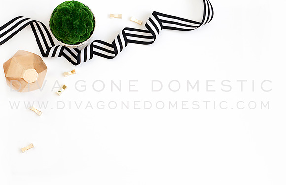 Styled Desk Photo - Bold Geometric in Product Mockups - product preview 1