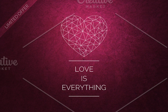 Love is Everything - Illustration in Illustrations - product preview 1