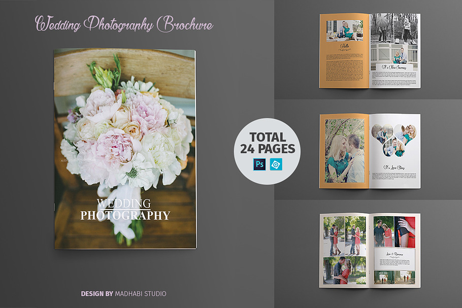 Wedding Photography Brochure/Booklet