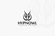 Hypno Owl Logo