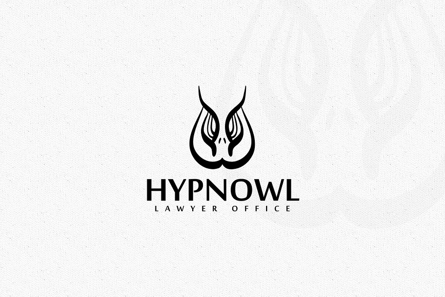 Hypno Owl Logo in Logo Templates - product preview 8