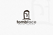 Tomb Face Logo