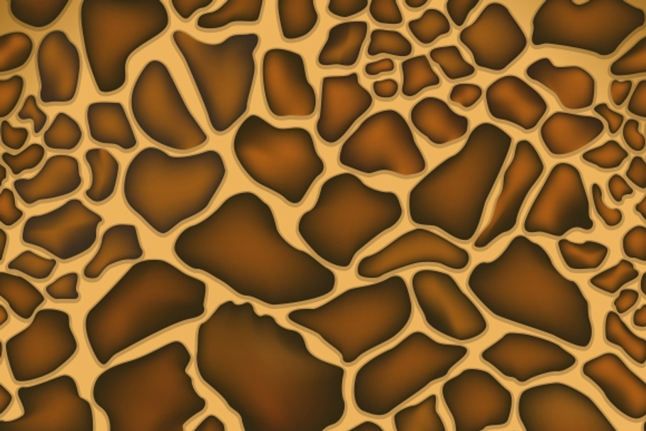 Seamless Giraffe Skin in Graphics - product preview 8