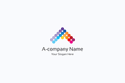 A-company Name logo