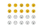 Smiles icons