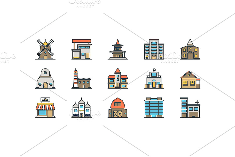 Building icons in Graphics - product preview 8
