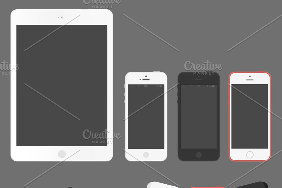 Responsive Screen Mockups in Mobile & Web Mockups - product preview 8
