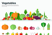 Vegetables Healthy Food