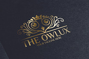 The Owlux / Owl - logo