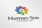 Human Star - Logo