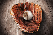 Baseball Glove - Mockup