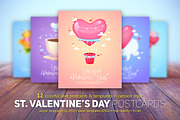 St. Valentine's Day Card Templates