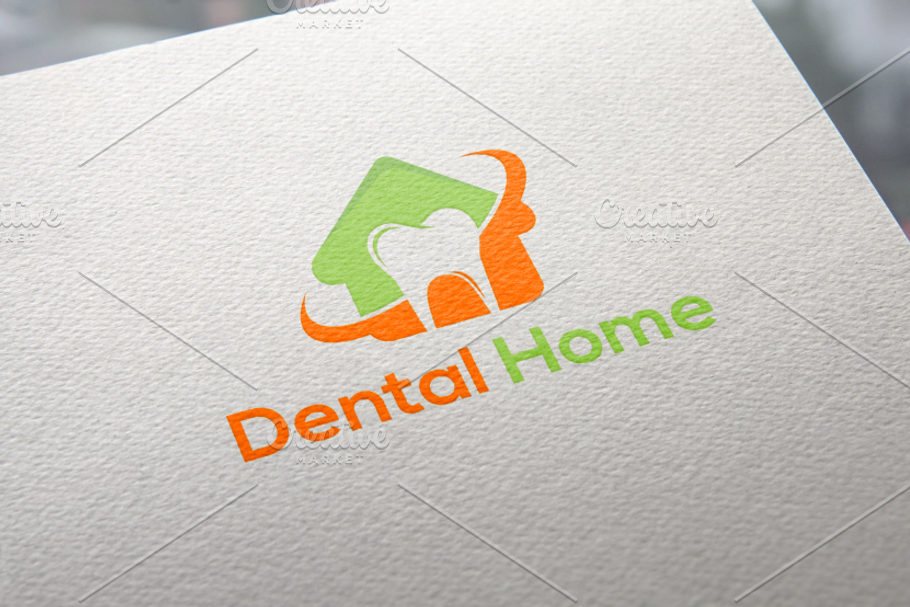 Dental Home Care Logo in Logo Templates - product preview 8