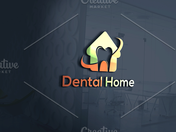 Dental Home Care Logo in Logo Templates - product preview 1