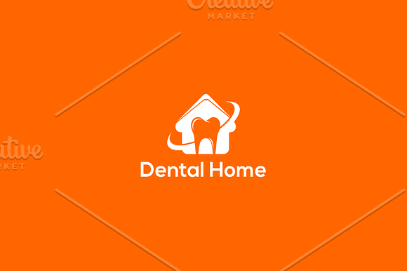 Dental Home Care Logo in Logo Templates - product preview 3