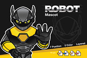 Robot Mascot
