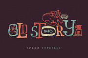 Old story typeface