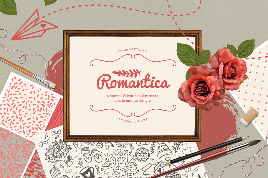 Romantica in Illustrations - product preview 8
