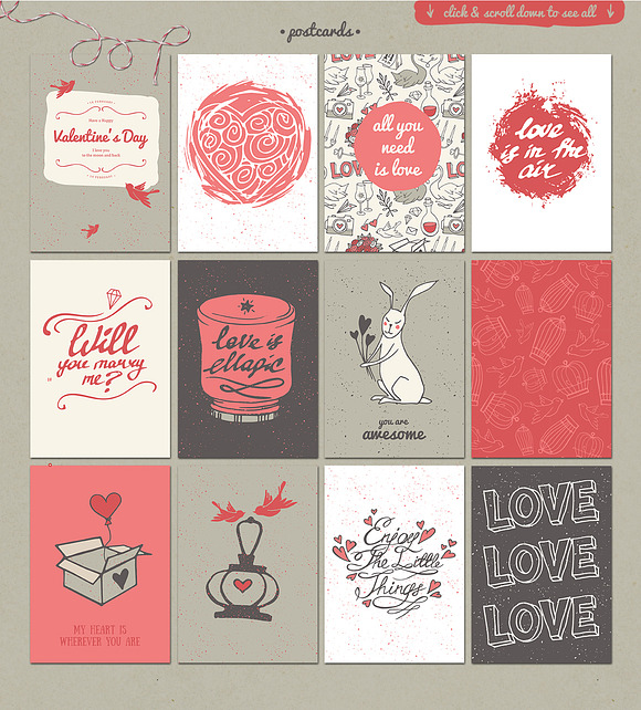 Romantica in Illustrations - product preview 4