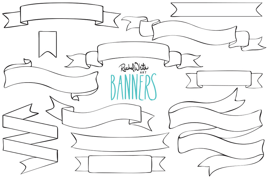 Banners - Vector & PNG