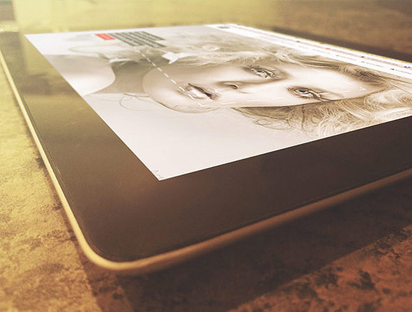 Ipad Mock-Up Template in Product Mockups - product preview 2