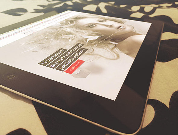 Ipad Mock-Up Template in Product Mockups - product preview 3