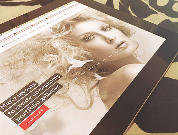 Ipad Mock-Up Template in Product Mockups - product preview 7