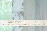 Aged Wood 14 Digital Textures