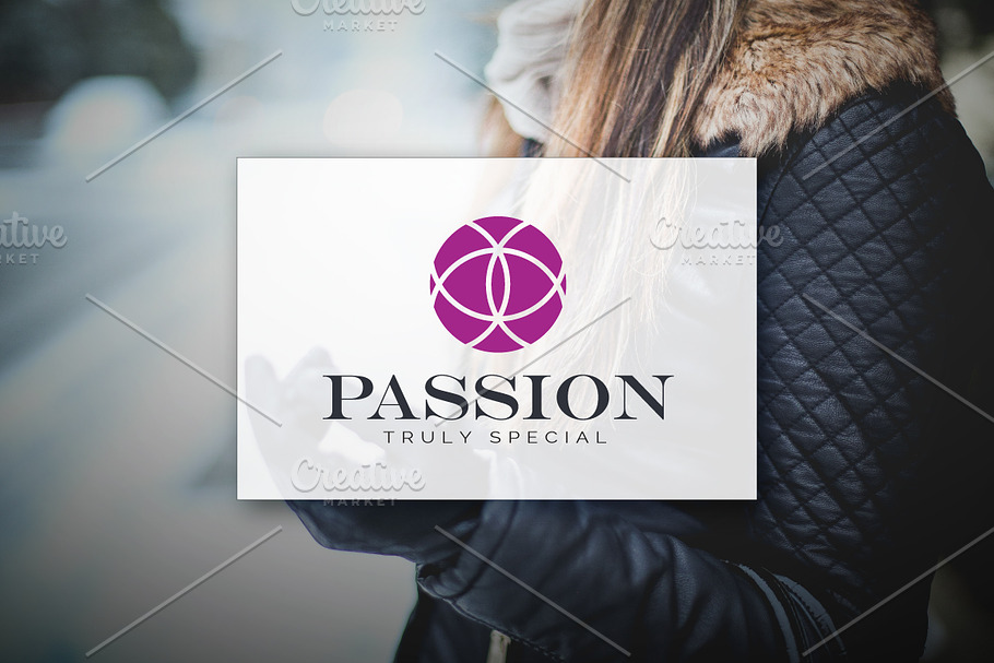 [68% off] Passion - Logo Design