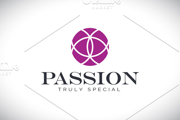 [68% off] Passion - Logo Design in Logo Templates - product preview 1