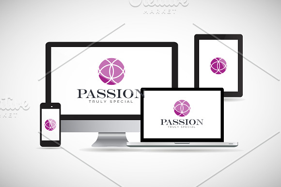 [68% off] Passion - Logo Design in Logo Templates - product preview 2