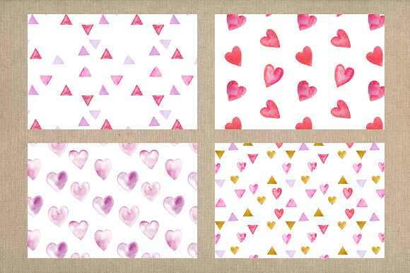 Valentine's day cards template in Card Templates - product preview 3