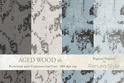 Aged Wood 16 Digital Textures