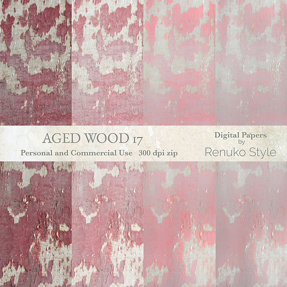 Aged Wood 17 Digital Textures in Textures - product preview 1