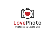 Love Photo Logo Template