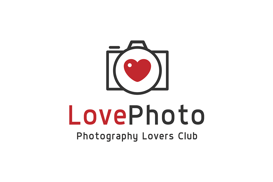 Love Photo Logo Template in Logo Templates - product preview 8