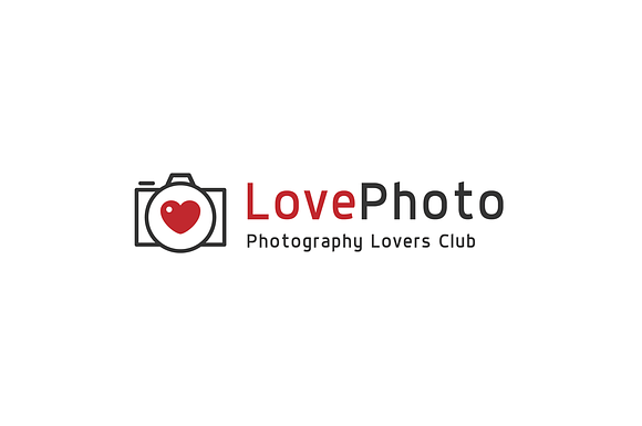 Love Photo Logo Template in Logo Templates - product preview 1