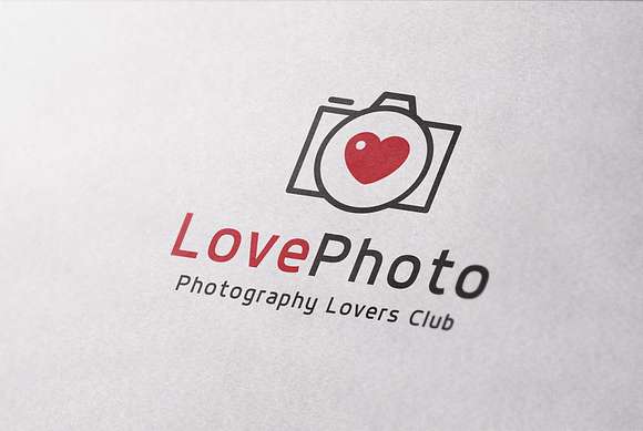 Love Photo Logo Template in Logo Templates - product preview 2