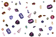 Crystals and Gems Bundle #4 - Assets