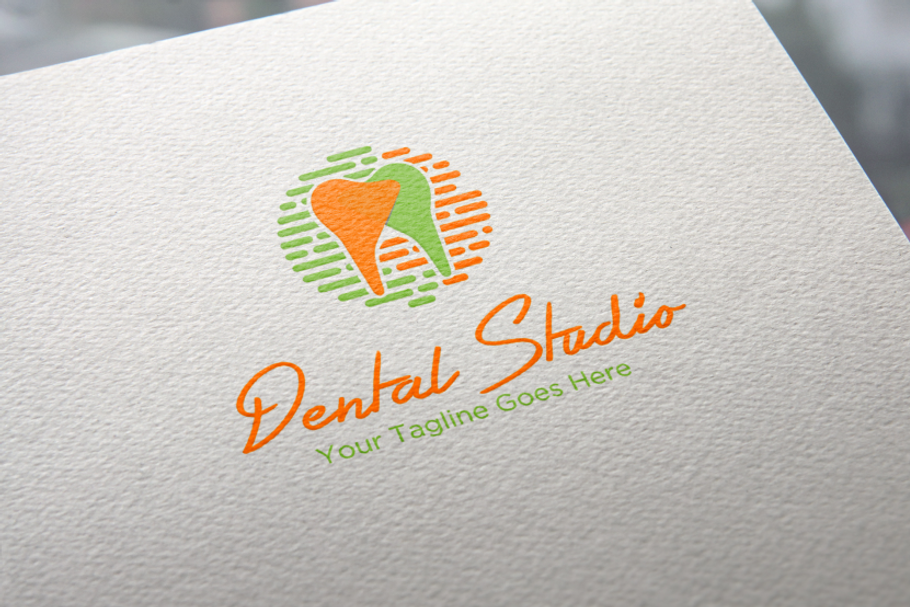 Dental Studio Logo Template