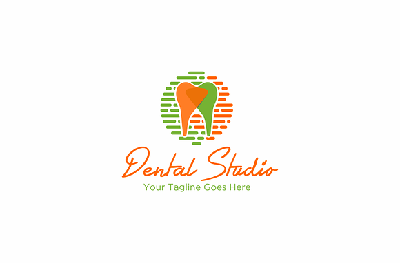 Dental Studio Logo Template in Logo Templates - product preview 1