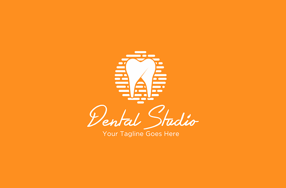 Dental Studio Logo Template in Logo Templates - product preview 2