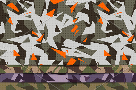 Military Camouflage Patterns Sets in Patterns - product preview 2