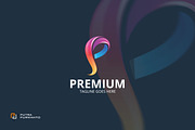 Premium / Letter P - Logo Template