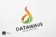DATAWAVE / Letter D - Logo Template