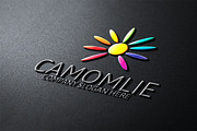 Camomile Flower Logo
