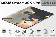 Mouse Pad Mockups - 25.4 x 35.5 - 3