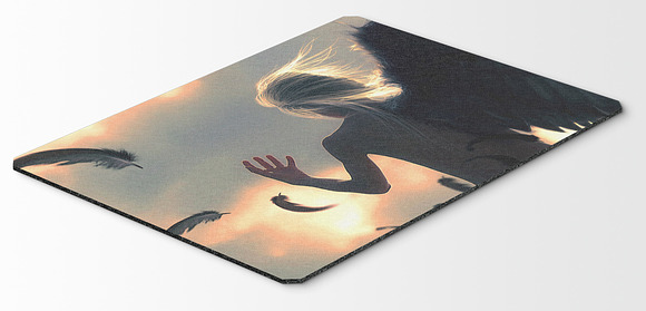 Mouse Pad Mockups - 25.4 x 35.5 - 3 in Mobile & Web Mockups - product preview 5